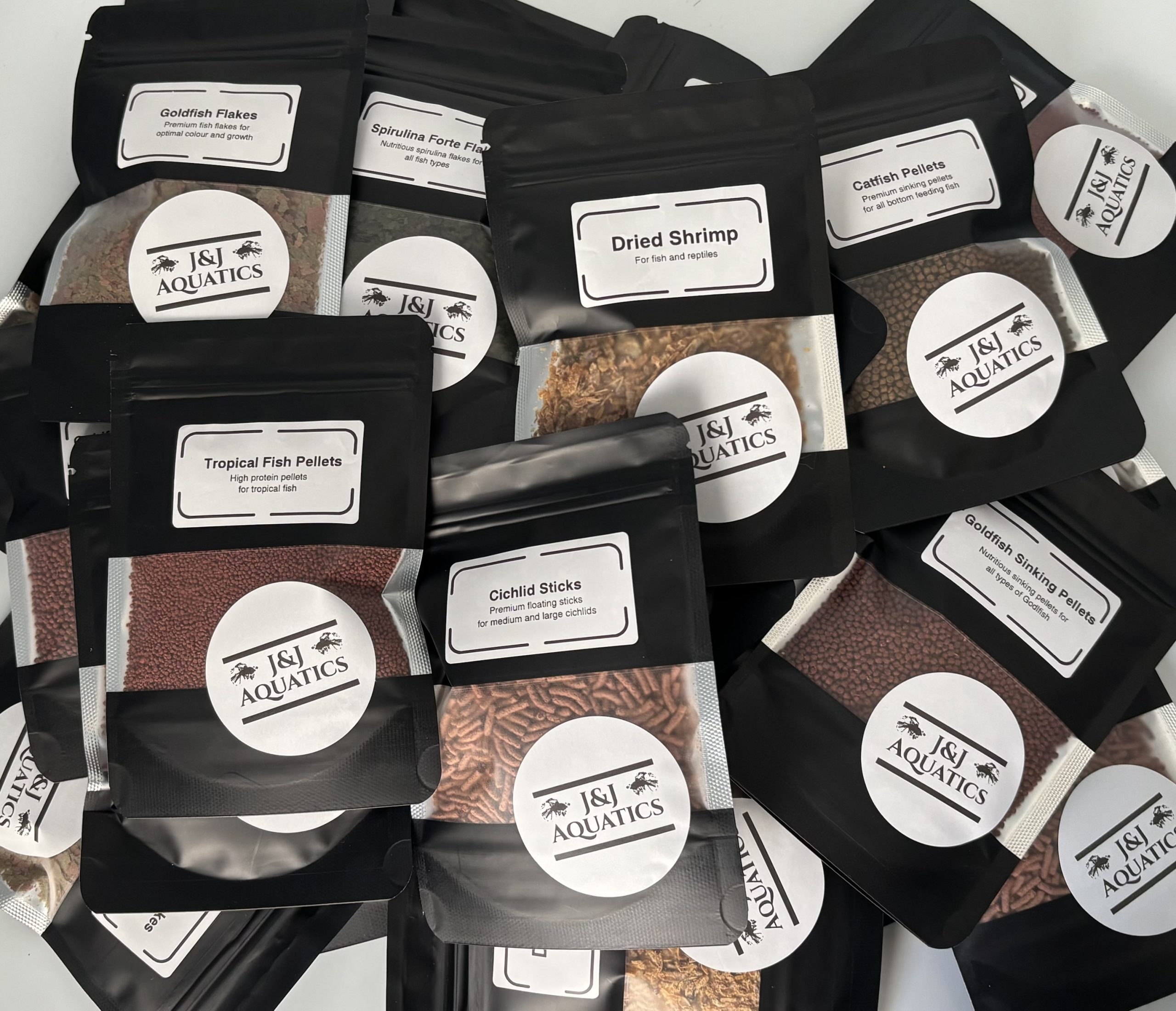 £1 Dry Food Sample - Catfish Pellets